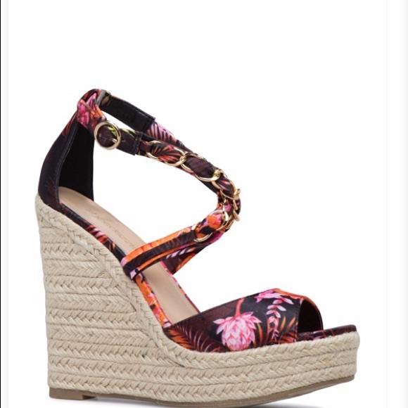 BANDY EMBELLISHED ESPADRILLE WEDGE - Picture 3 of 4